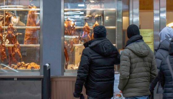 A Culinary Journey Through Manhattan's Chinatown and Little Ital