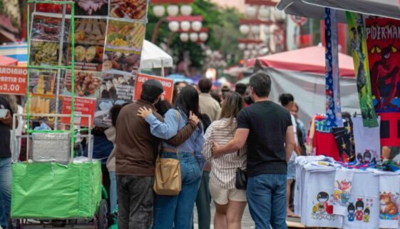 A Sunday Stroll Through Liberdade, São Paulo's Japanese Heart