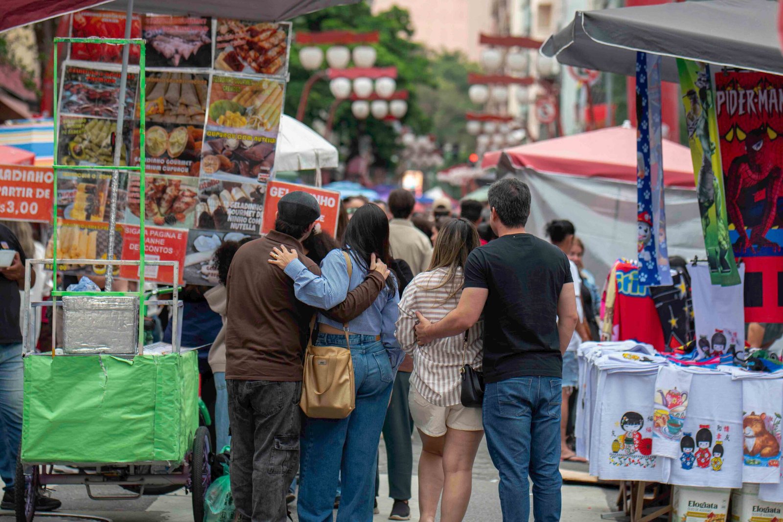 A Sunday Stroll Through Liberdade, São Paulo's Japanese Heart