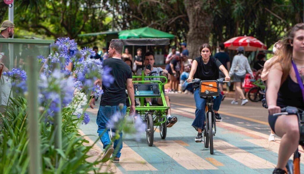 Exploring Ibirapuera Park São Paulo's green heart,
