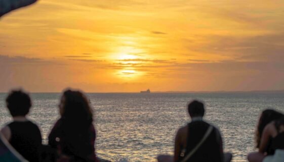 Best Sunset in Barra