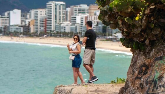 Magic of Ipanema Beach