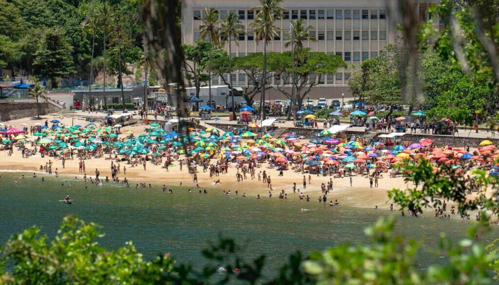 Praia Vermelha is cozy, intimate and is Rio’s best-kept secret