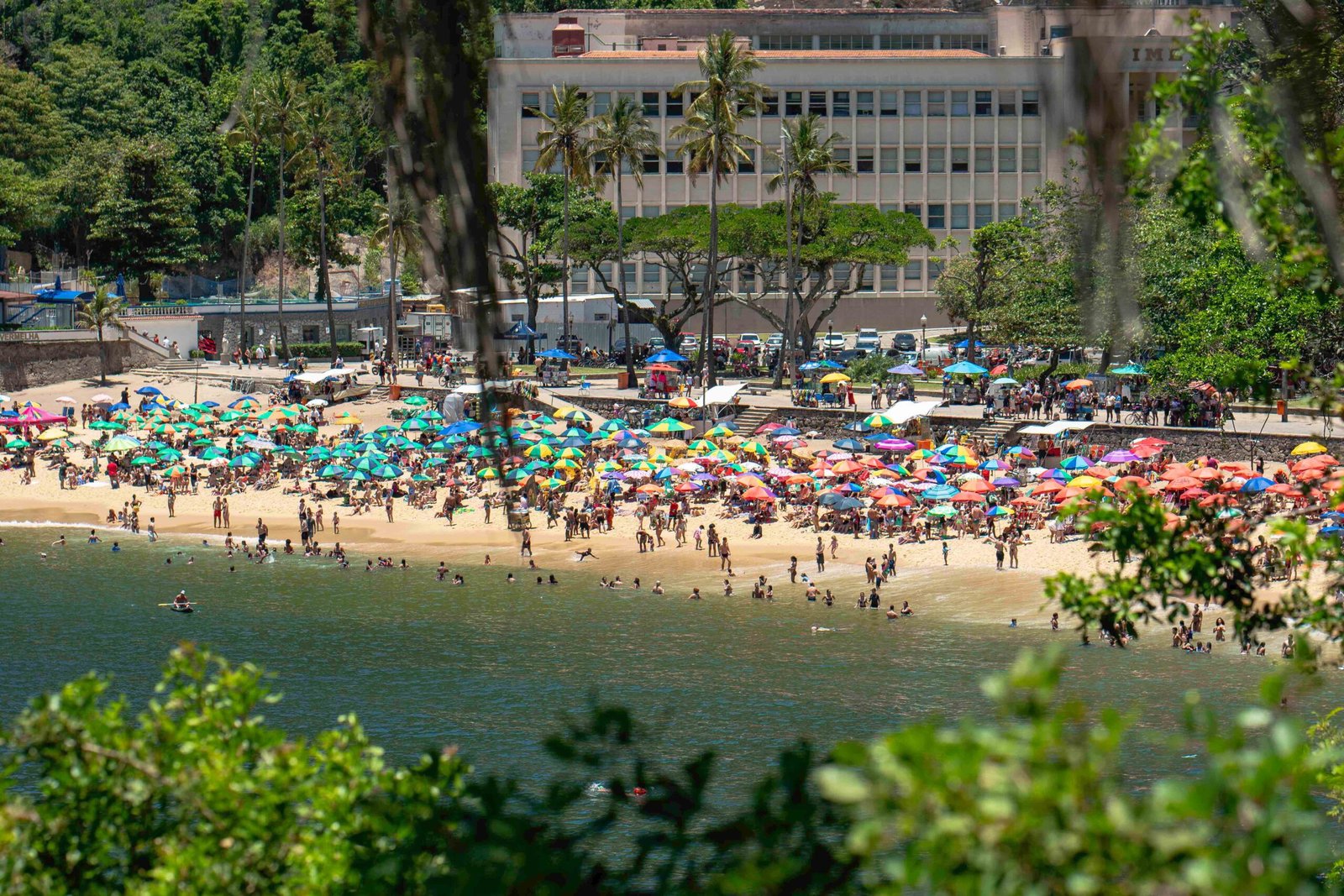 Praia Vermelha is cozy, intimate and is Rio’s best-kept secret