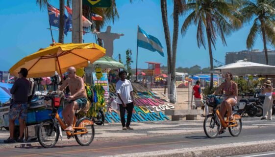 Rio's Copacabana Beach weekend guide