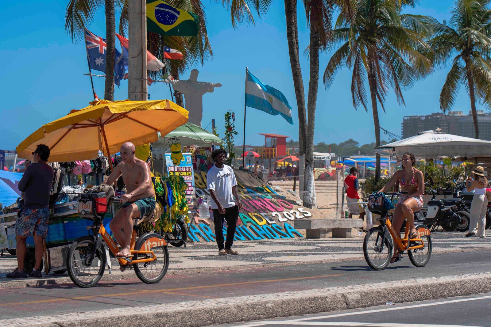 Rio's Copacabana Beach weekend guide